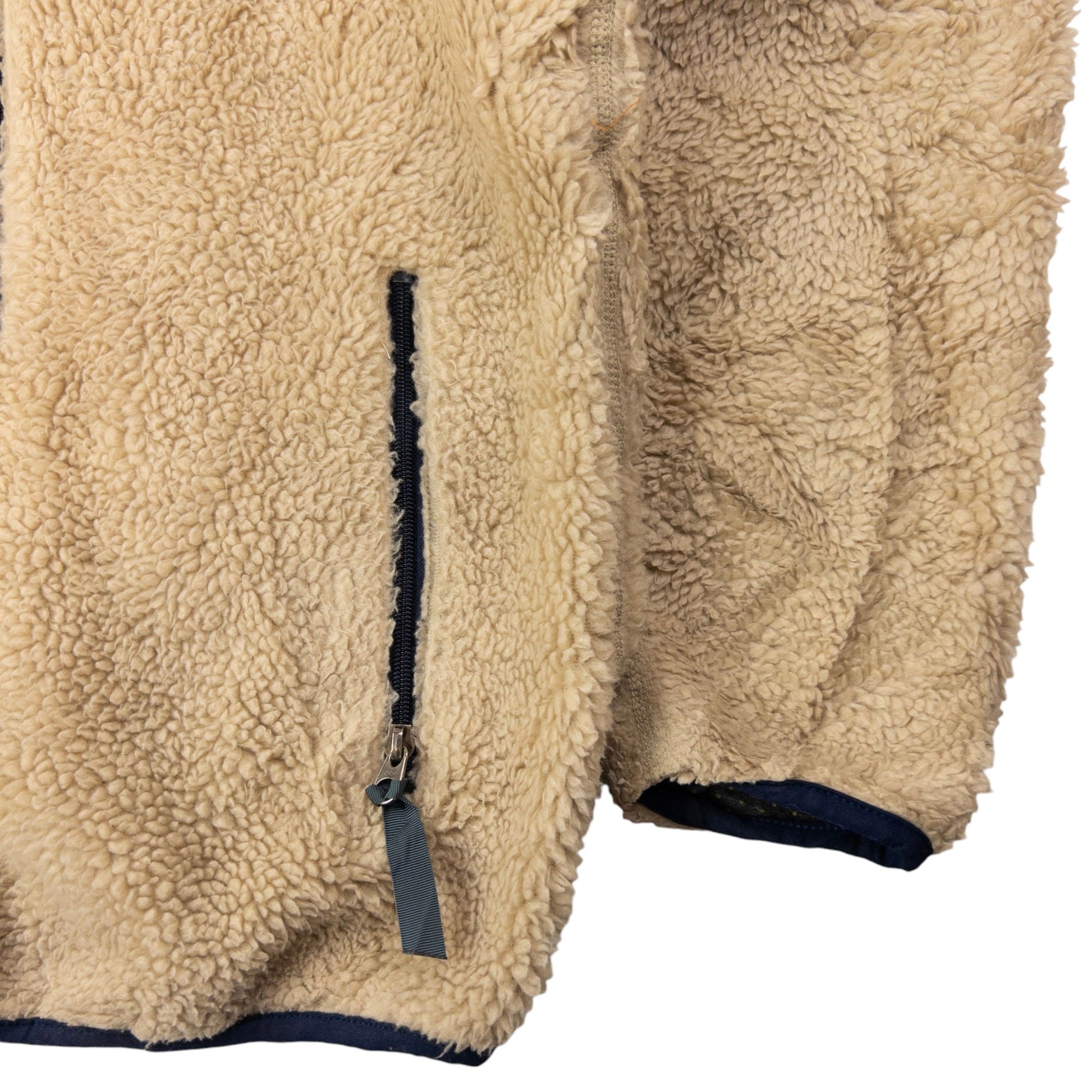 Vintage Patagonia Retro X Oatmeal Fleece Jacket Size M – Known Source