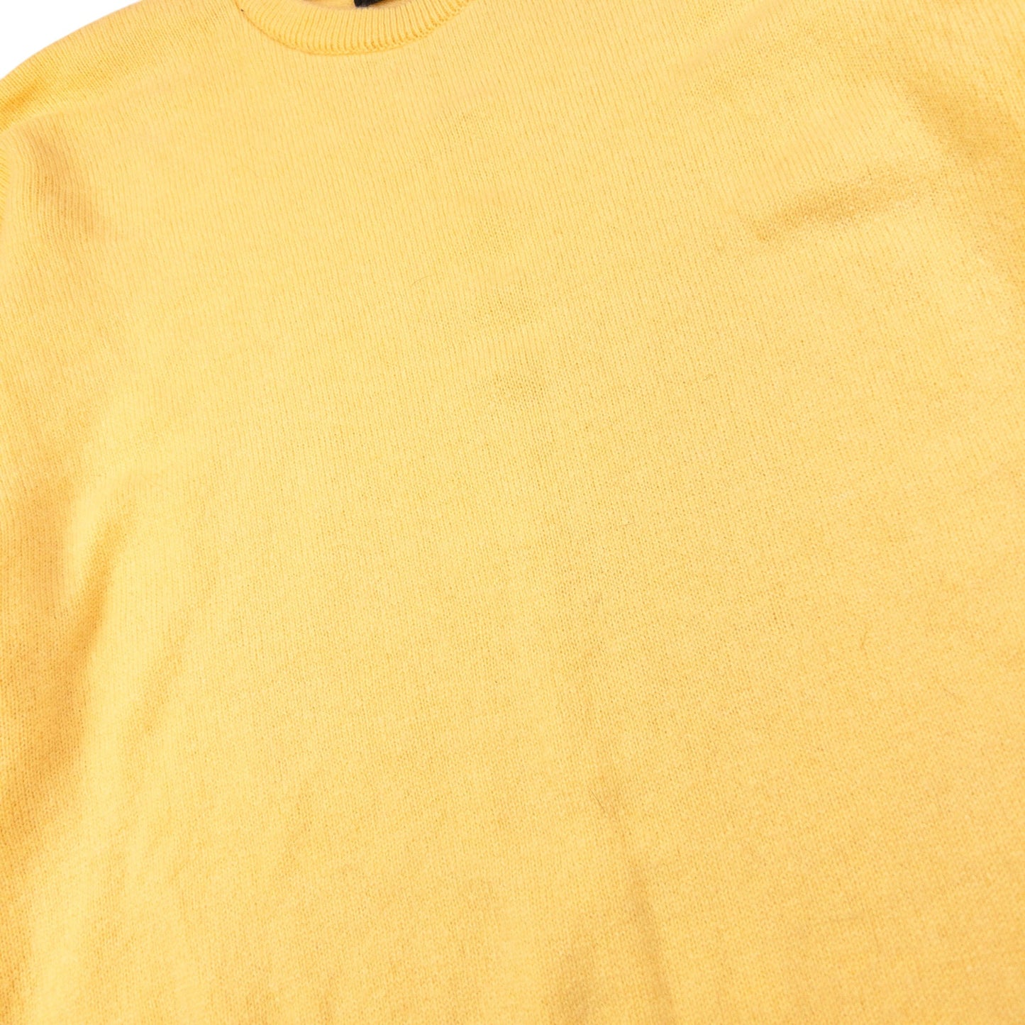 Vintage Burberry Golf Wool Jumper Size L