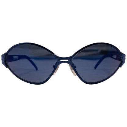 Vintage JPG Jean Paul Gaultier Metal Sunglasses