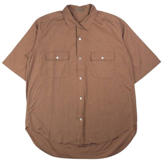 Vintage Y's For Men By Yohji Yamamoto Short Sleeve Button Up Shirt Size M