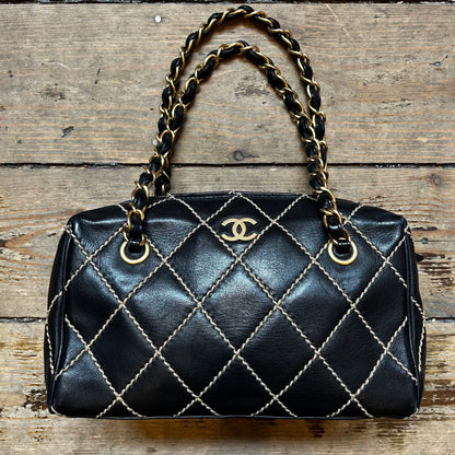 Chanel Wild Stitch Handbag