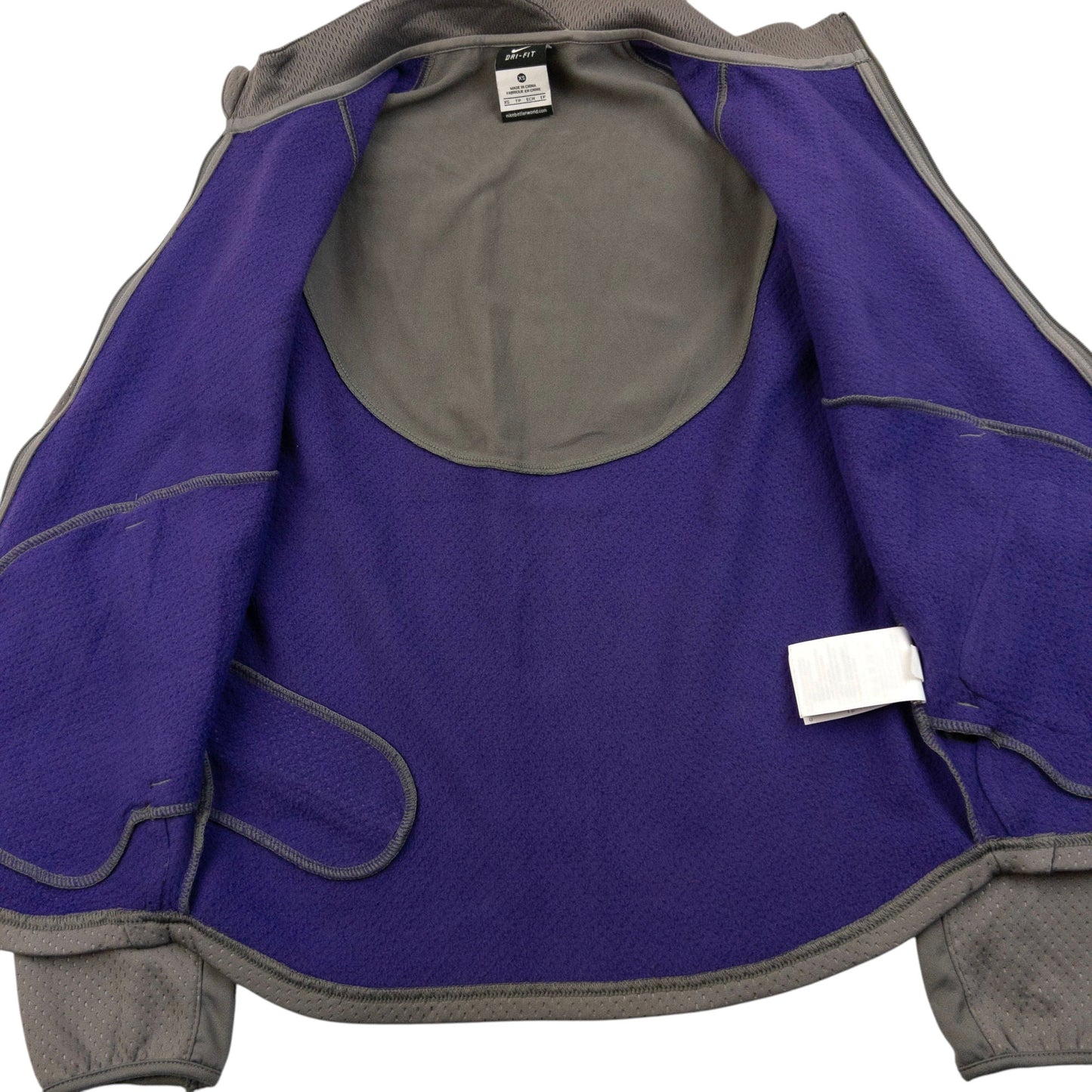 Vintage 2013 Nike Gyakusou Undercover Fleece Lined Jacket Womens Size XS | XS, Grey