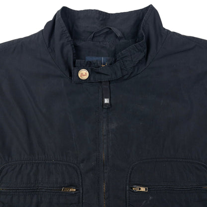 Vintage Armani Jeans Lightweight Zip Up Jacket Size S