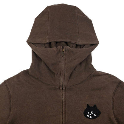 Vintage Ne-Net By Issey Miyake Zip Up Hoodie Size S