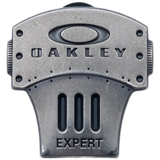 Vintage Oakley Expert Pin Badge