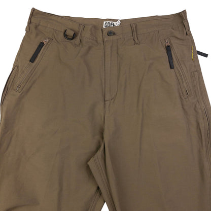 Vintage Good Enough Zip Trousers Size W33