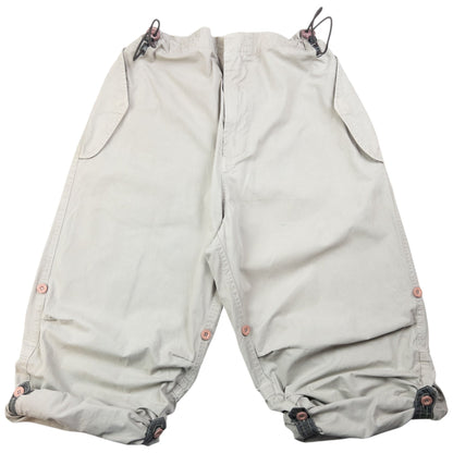 Vintage Maharishi Roll Up Trousers Size S