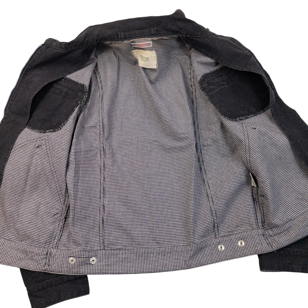 Vintage 2000s Cabane De Zucca By Issey Miyake Zip Up Jacket Womens Size M | Medium, Grey