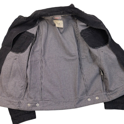 Vintage 2000s Cabane De Zucca By Issey Miyake Zip Up Jacket Womens Size M | Medium, Grey