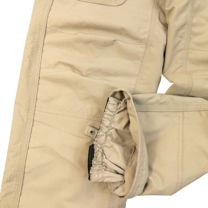 Vintage 2000s Oakley Snowboarding Trousers Size S | Small, Beige