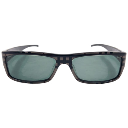 Vintage 2000s Burberry Nova Check Sunglasses | O/S, Green