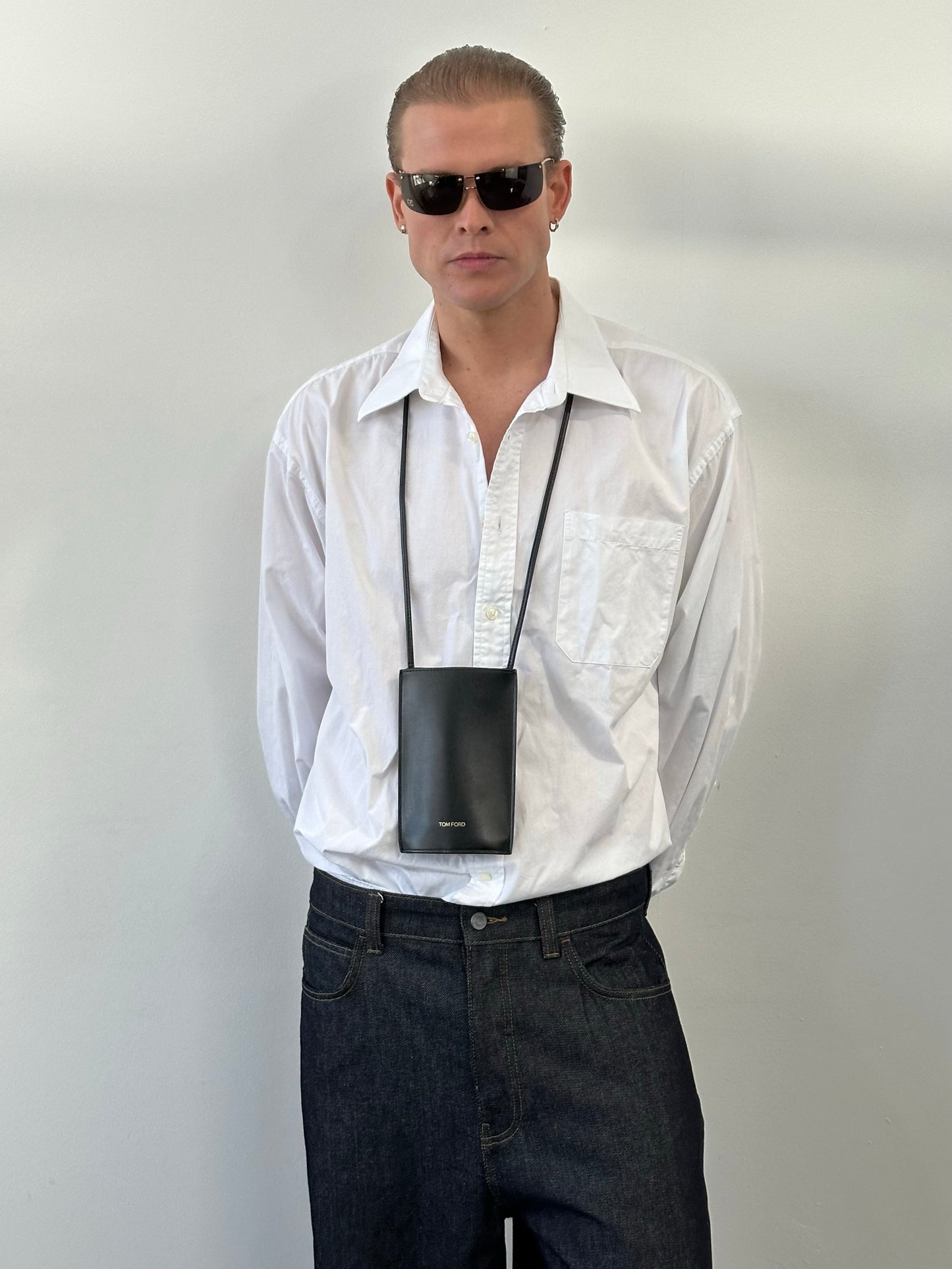 Christian Dior 1990s Pure Cotton Shirt - XL