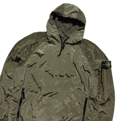 Stone Island Nylon Metal Pullover Smock | XL, Olive