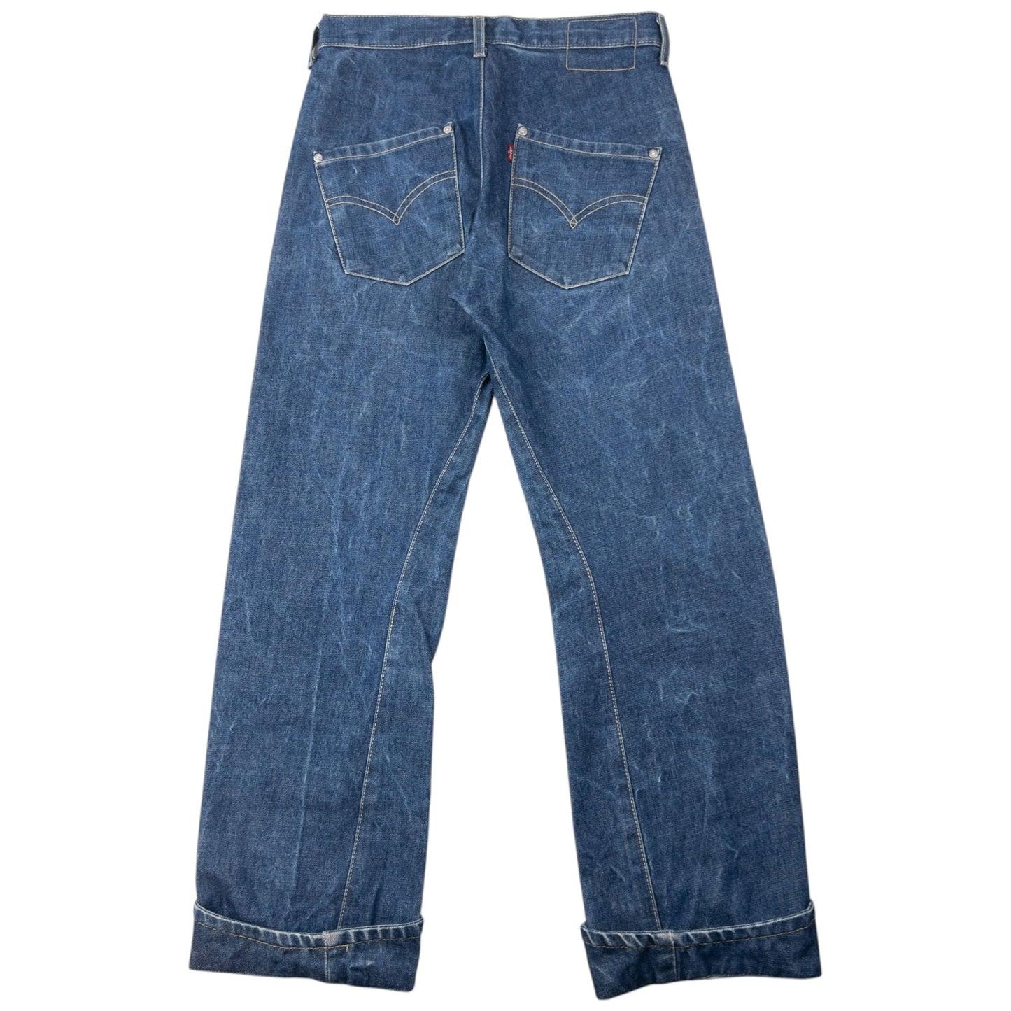 Vintage 2000s Levi's Engineered Garments Jeans Size W28 | W28, Blue