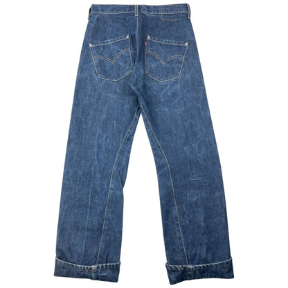 Vintage 2000s Levi's Engineered Garments Jeans Size W28 | W28, Blue