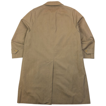Vintage 80s Burberry Trench Jacket Size M | Medium, Brown