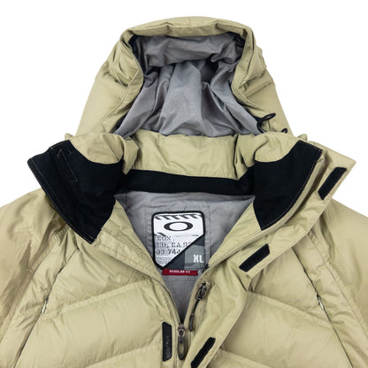 Vintage 2000s Oakley Zip Up Puffer Snowboarding Jacket Size XL