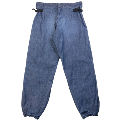 Vintage 2000s Levi's Adjustable Fleece Lined Denim Jeans Size W31 | W31, Blue