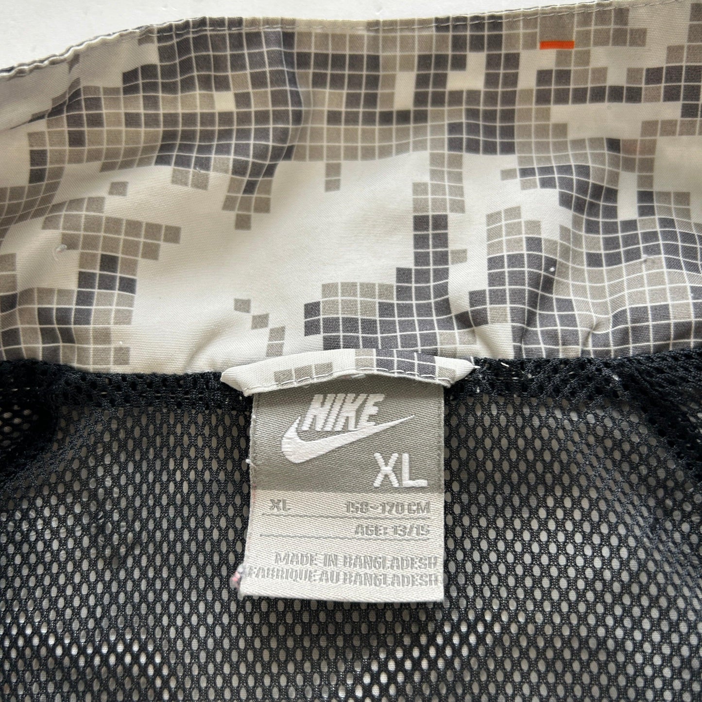 Vintage Nike Q Zip WindBreaker Jacket Size M - Known Source