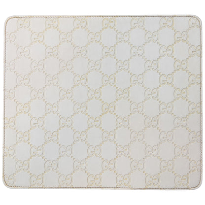 Vintage 2000s Gucci Monogram Leather Mouse Pad