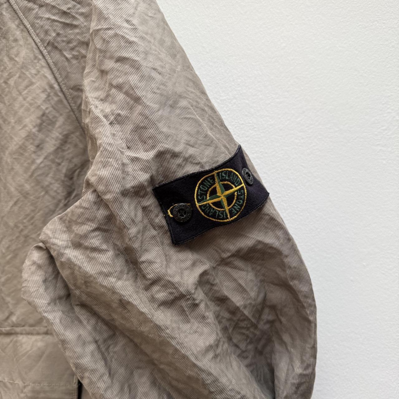 SS2000 Stone Island Paul Harvey Mesh Jacket (L) | Large, Grey