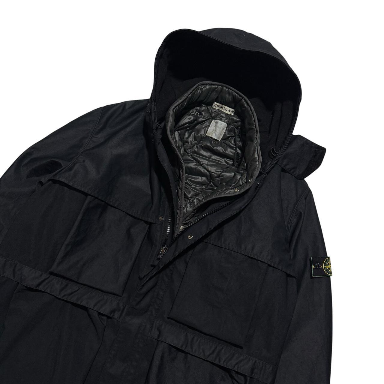 Stone Island 1999 Nylam Multipocket Jacket | XXL, Black
