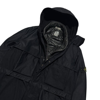 Stone Island 1999 Nylam Multipocket Jacket | XXL, Black