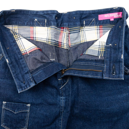 Vintage Junya Watanabe X Comme Des Garçons MAN Mini Skirt Womens Size W28