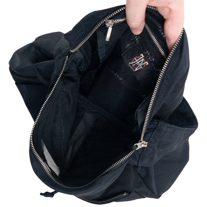 Vintage 2000s Jean Paul Gaultier Mesh Shoulder Bag | O/S, Black