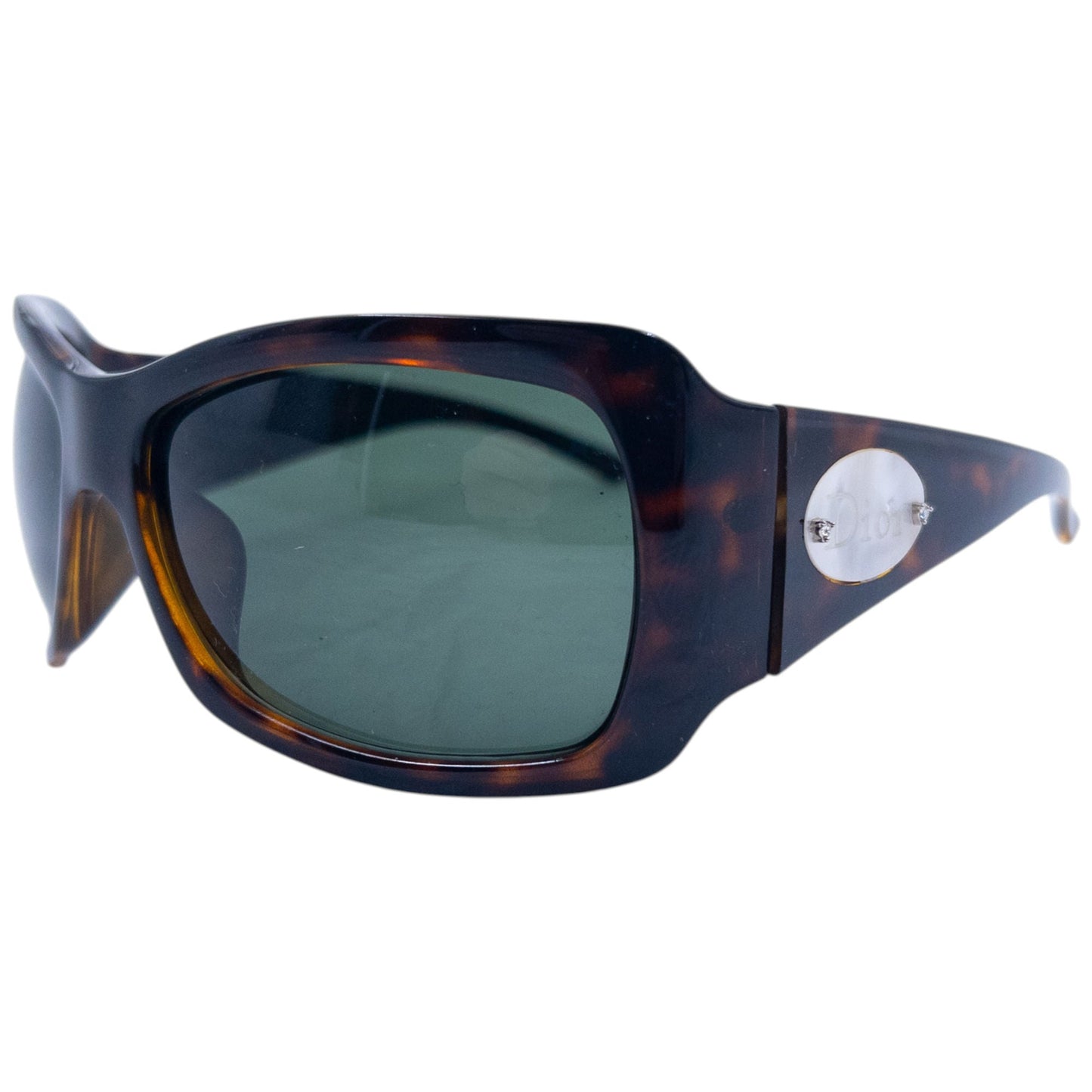 Vintage 2000s Dior Tortoise Shell Sunglasses