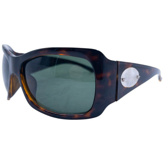 Vintage 2000s Dior Tortoise Shell Sunglasses