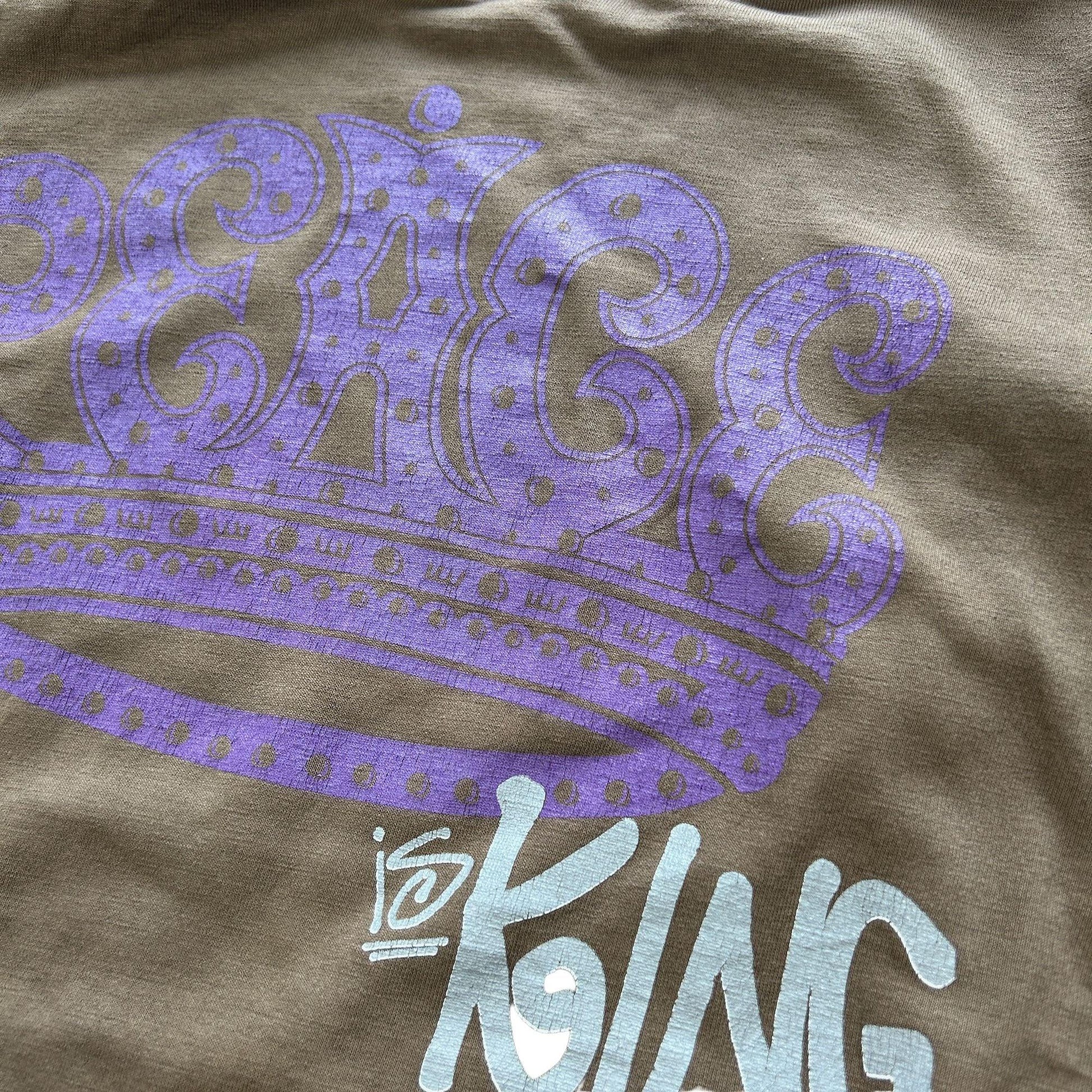 Vintage Stussy Peace King Long Sleeve T-Shirt Size L - Known Source