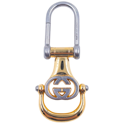 Vintage 80s Gucci Cut-Out Keyring | O/S, Gold