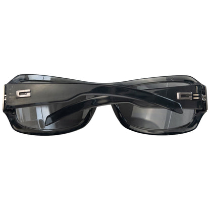 Vintage Gucci Transparent Sunglasses