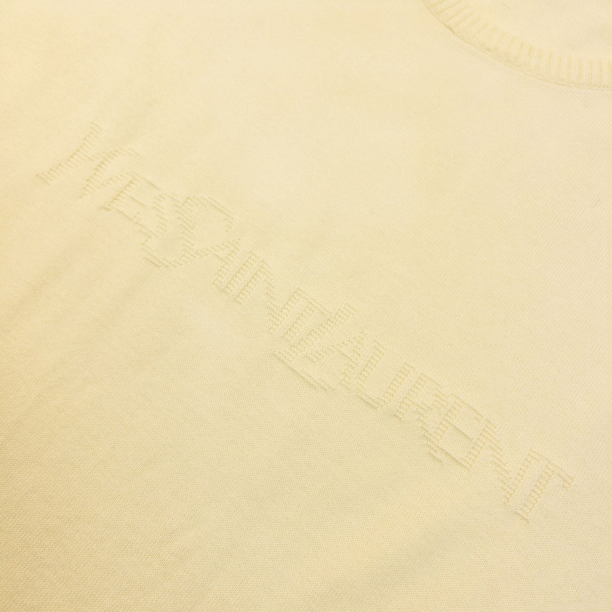 Vintage 90s YSL Yves Saint Laurent Lightweight Jumper Size XL | XL, Yellow