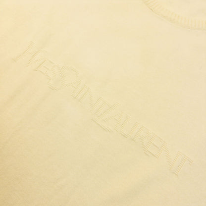 Vintage 90s YSL Yves Saint Laurent Lightweight Jumper Size XL | XL, Yellow