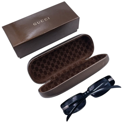 Vintage 1998 Gucci By Tom Ford Sunglasses | O/S, Black