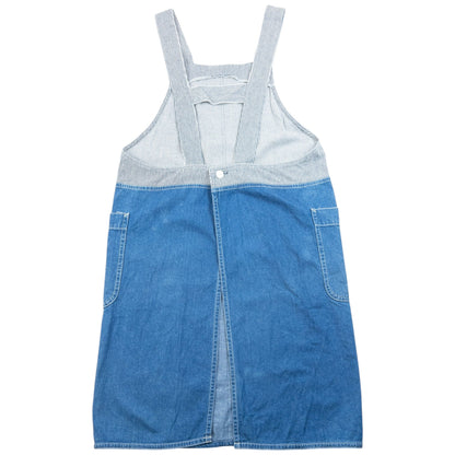 Vintage 90s Issey Miyake Denim Apron | O/S, Blue