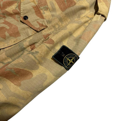 Stone Island S/S 1990 Ice Camo Field Jacket | Medium, Camo