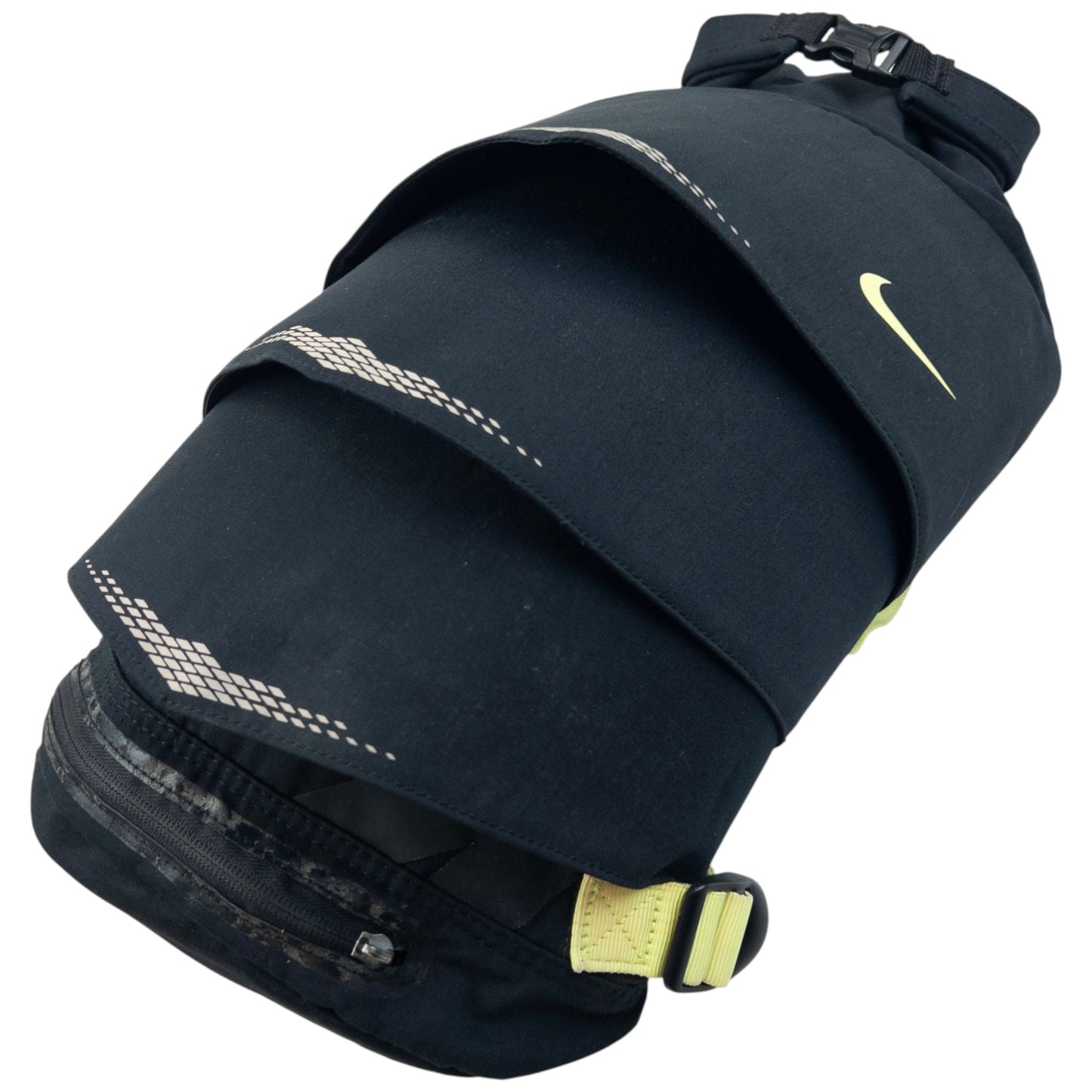 Vintage 2000s Nike MOG Bolt Expandable Backpack | O/S, Black