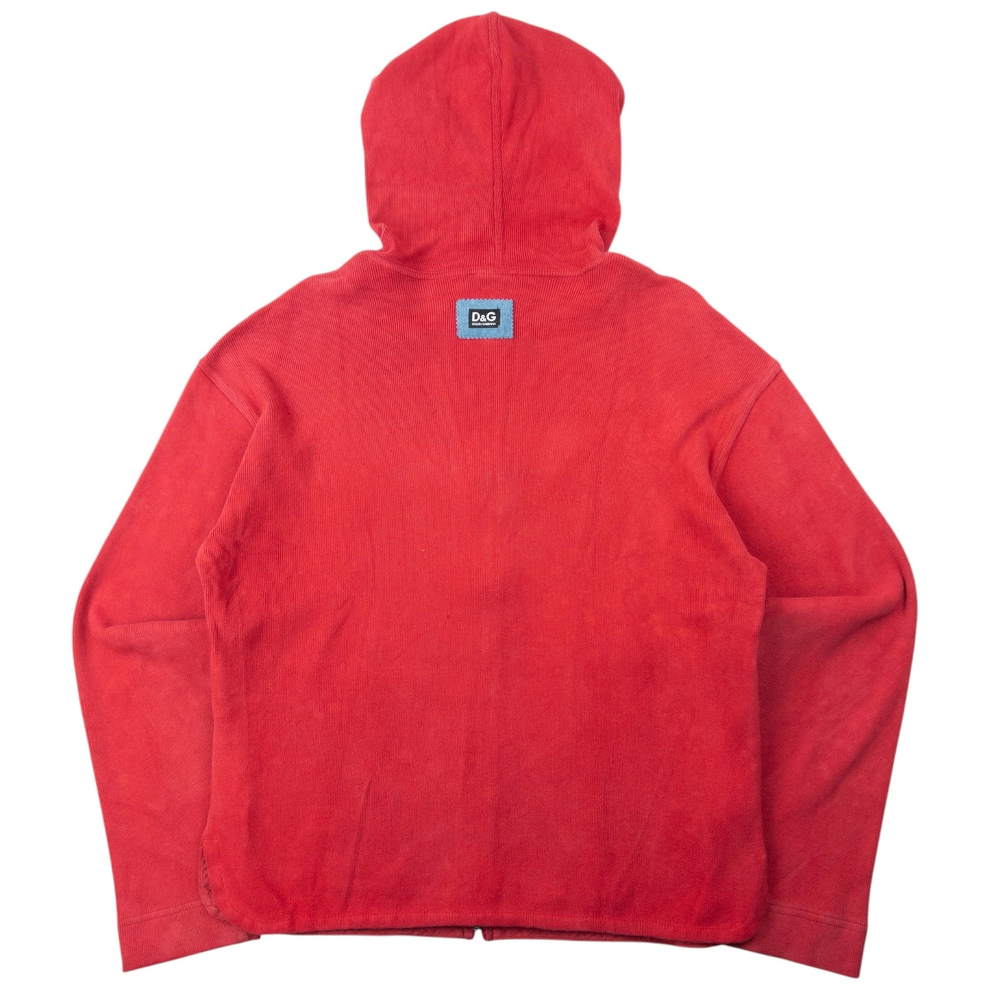 Vintage 2000s Dolce & Gabbana Zip Up Hoodie Size S | Small, Navy