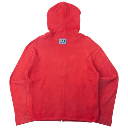 Vintage 2000s Dolce & Gabbana Zip Up Hoodie Size S | Small, Navy