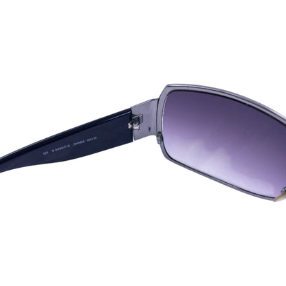 Vintage 2000s Burberry Nova Check Sunglasses | O/S, Black