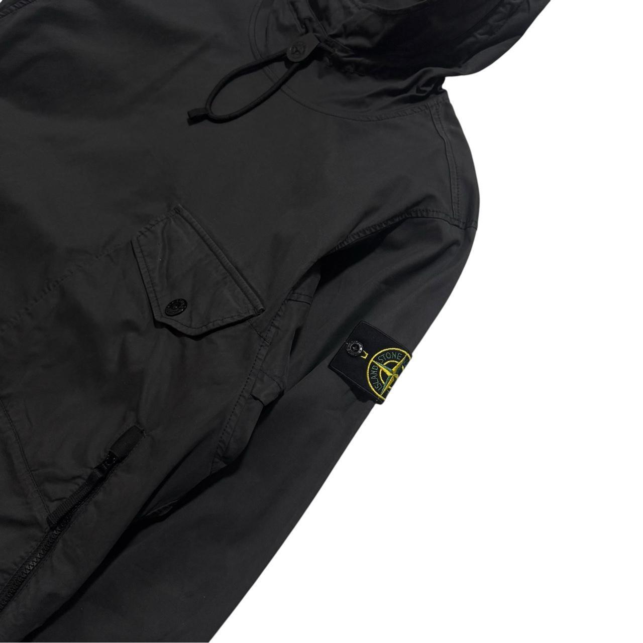 Stone Island Pullover Smock Jacket | Small, Black