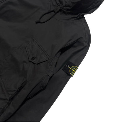 Stone Island Pullover Smock Jacket | Small, Black
