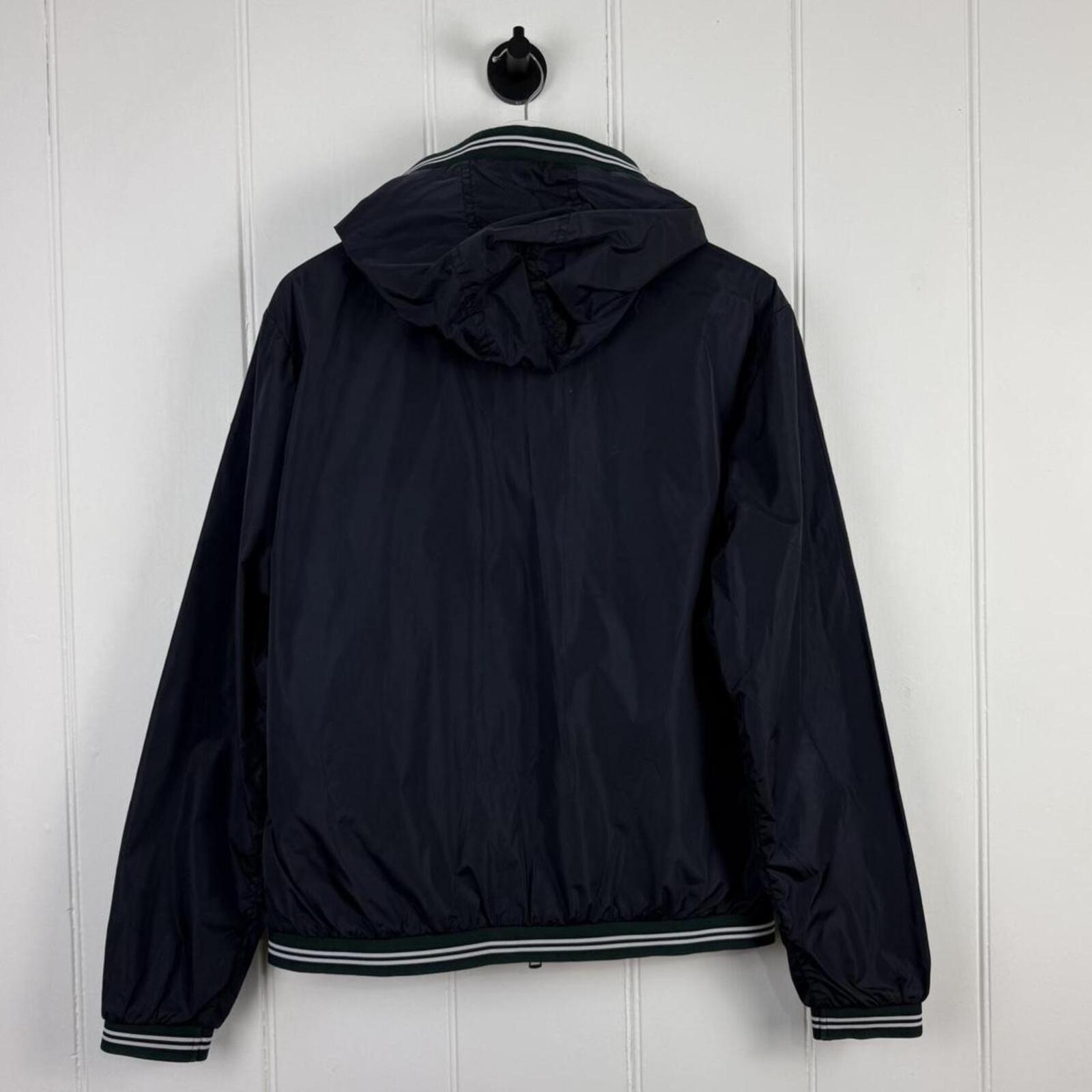 MONCLER JEANCLAUDE ナイロンジャケット ネイビー サイズ2 Moncler Jeanclaude Jacket Navy (M) | Medium, Navy – Known Source