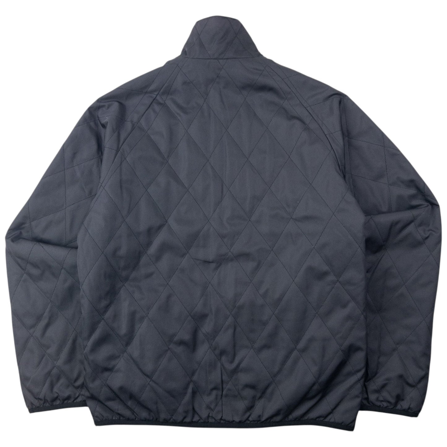 Vintage 2000s Burton iDiom Gray Scale Series Reversible Quilted Jacket Size S | Small, Black