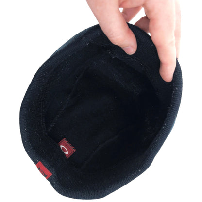 Vintage 90s Oakley Embroidered Beanie Hat | O/S, Navy