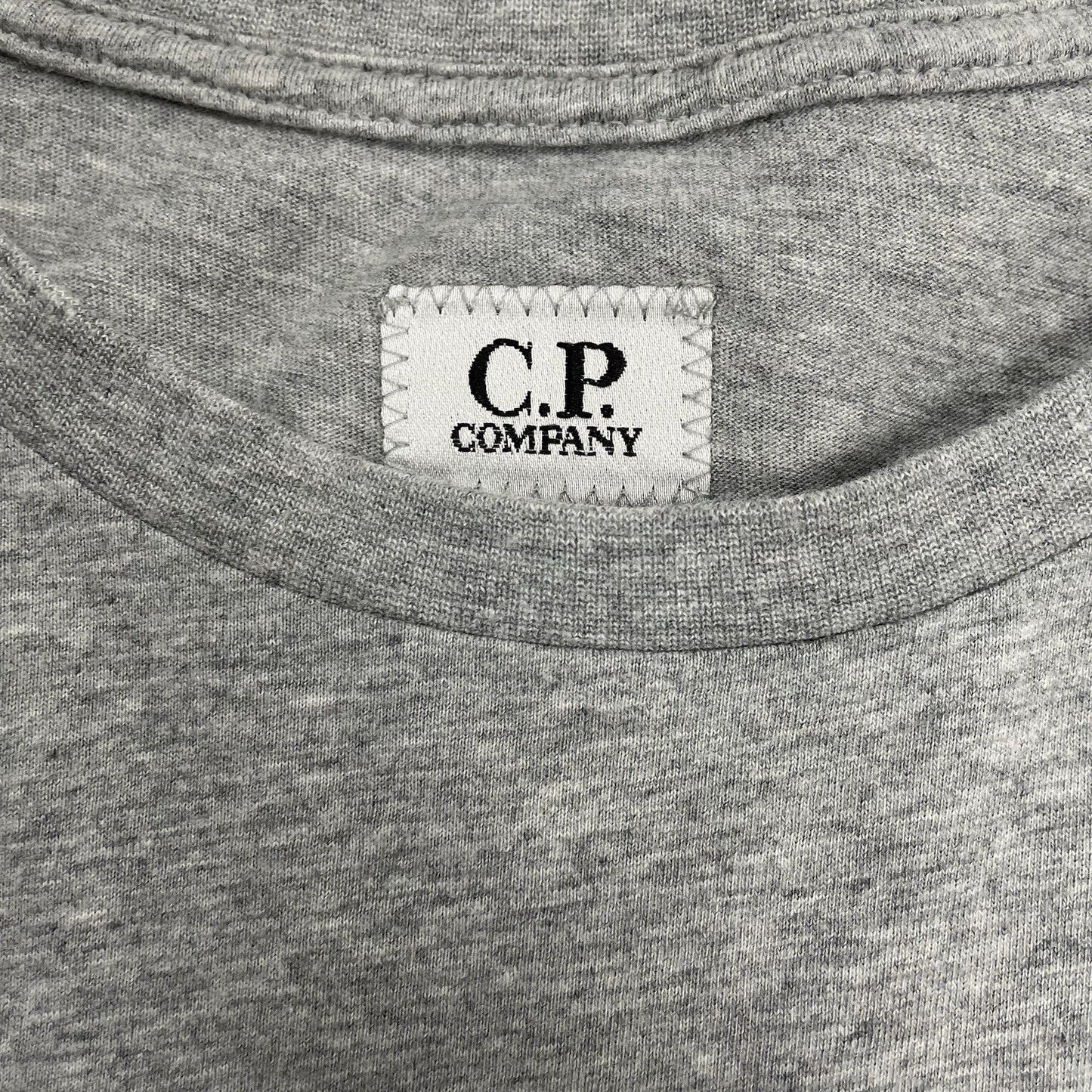 C.P. Company Lens Pocket T Shirt, Size Small | C.p. company, Grey