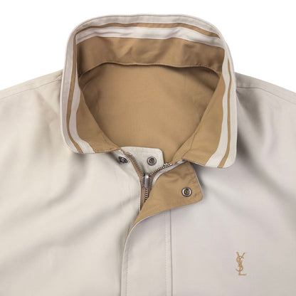 Vintage YSL Yves Saint Laurent Reversible Jacket Size L